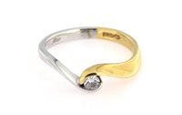 Ring Forever Gioielli Woman in Gold Diamante 0.12 Ct FGAN00383 - FGAN00383